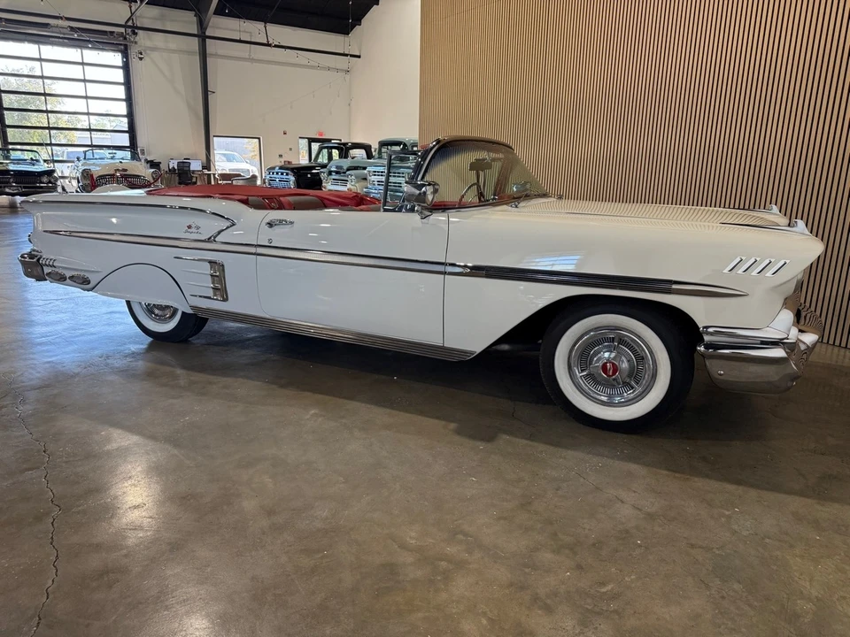 1958 Chevrolet Impala 1st Gen - Image 15 of 21