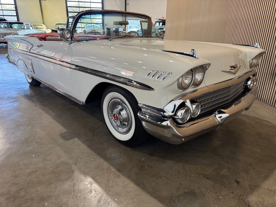 1958 Chevrolet Impala 1st Gen - Image 16 of 21