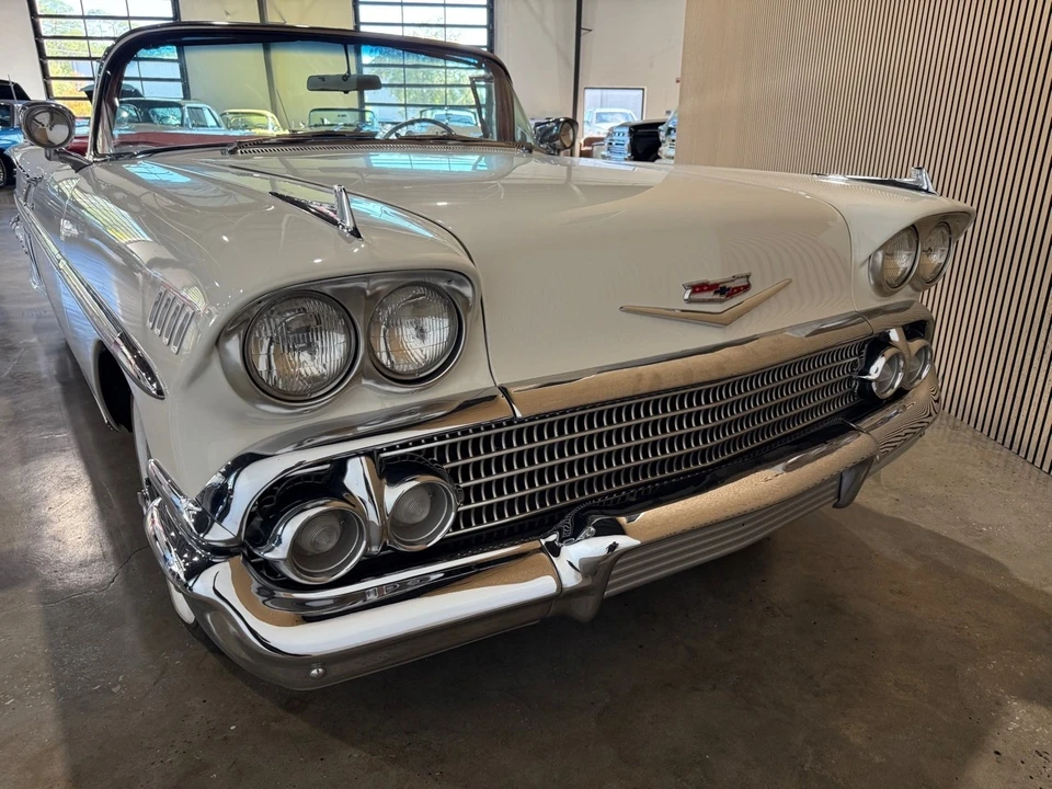 1958 Chevrolet Impala 1st Gen - Image 17 of 21