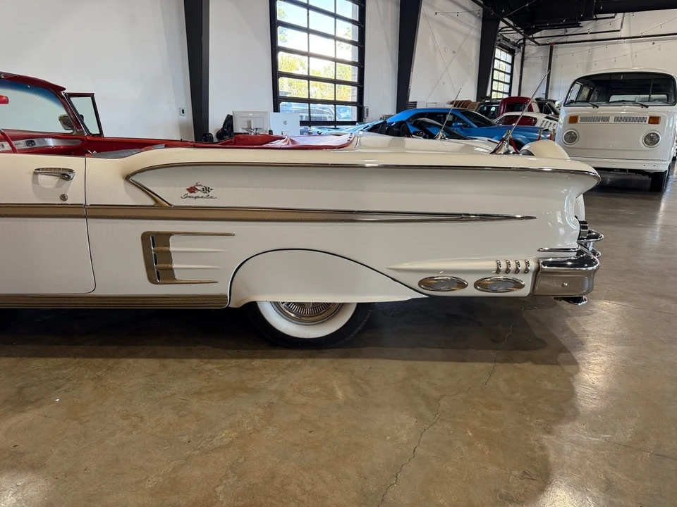 1958 Chevrolet Impala 1st Gen - Image 9 of 21