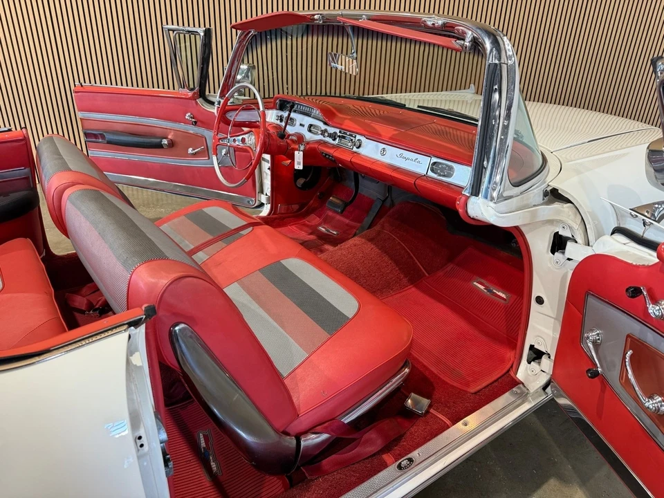 1958 Chevrolet Impala 1st Gen - Image 21 of 21