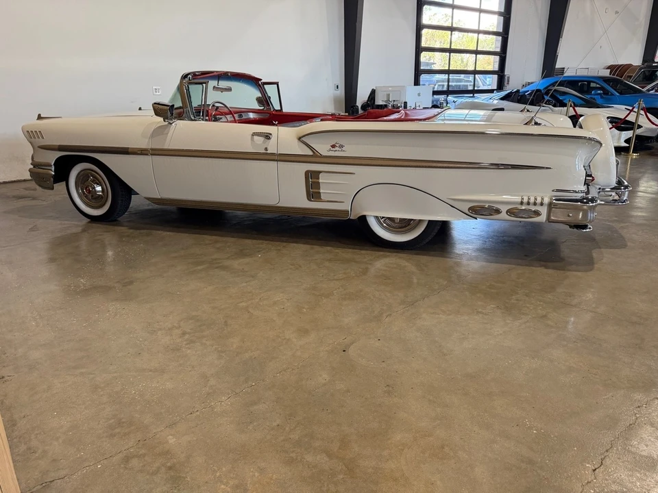 1958 Chevrolet Impala 1st Gen - Image 10 of 21