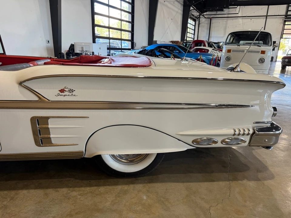 1958 Chevrolet Impala 1st Gen - Image 12 of 21