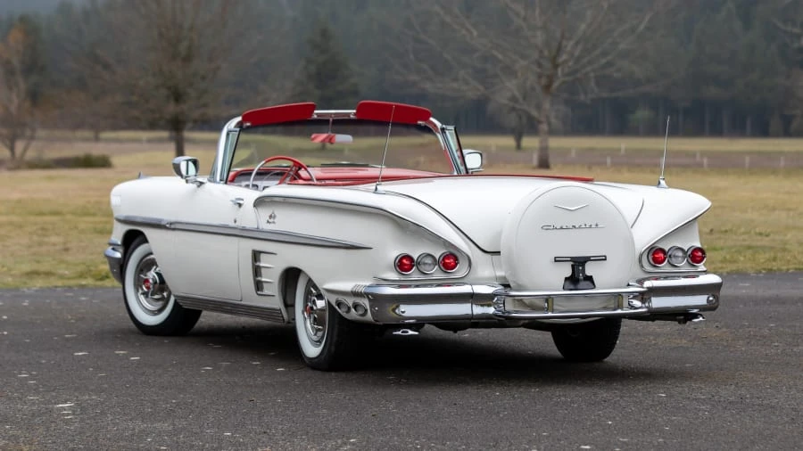 1958 Chevrolet Impala 1st Gen - Image 3 of 31