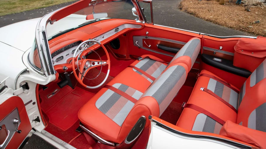 1958 Chevrolet Impala 1st Gen - Image 4 of 31