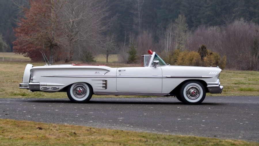 1958 Chevrolet Impala 1st Gen - Image 8 of 31