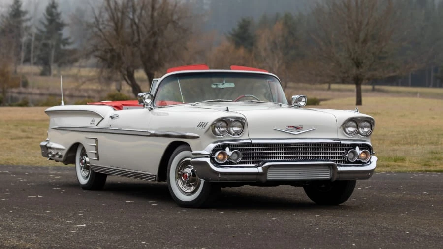 1958 Chevrolet Impala 1st Gen - Image 12 of 31