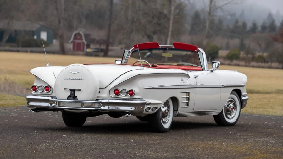 1958 Chevrolet Impala 1st Gen - Image 13 of 31
