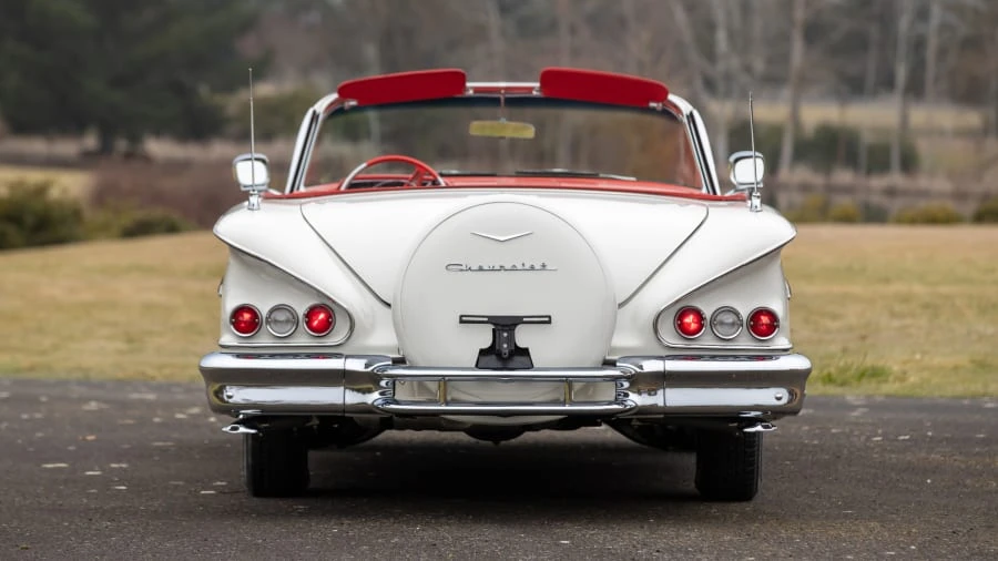 1958 Chevrolet Impala 1st Gen - Image 20 of 31