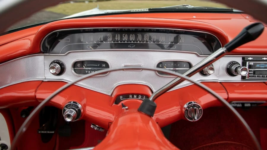 1958 Chevrolet Impala 1st Gen - Image 21 of 31
