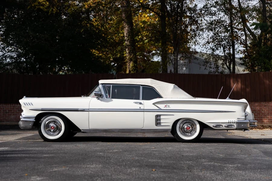 1958 Chevrolet Impala 1st Gen - Image 15 of 31