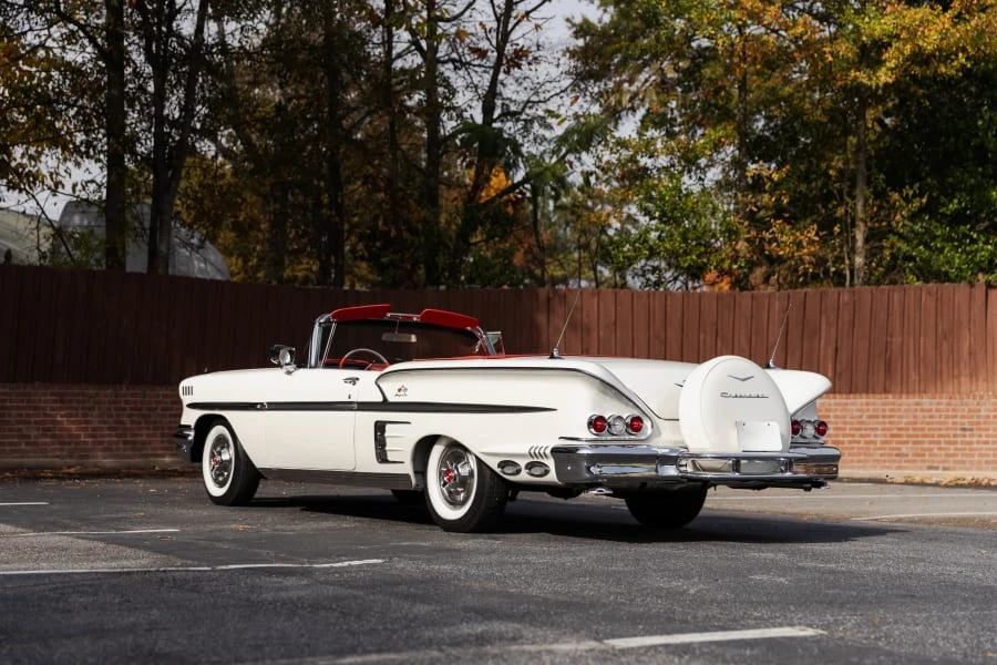 1958 Chevrolet Impala 1st Gen - Image 3 of 31
