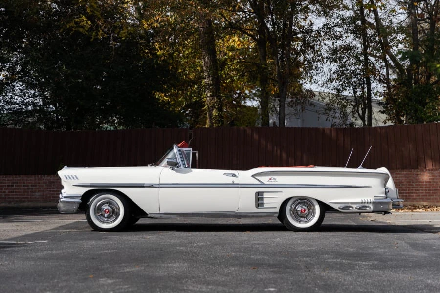 1958 Chevrolet Impala 1st Gen - Image 2 of 31