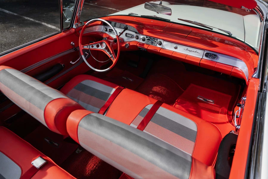 1958 Chevrolet Impala 1st Gen - Image 24 of 31
