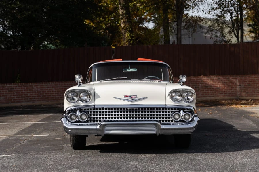 1958 Chevrolet Impala 1st Gen - Image 4 of 31