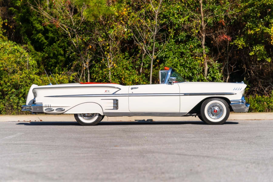1958 Chevrolet Impala 1st Gen - Image 2 of 26