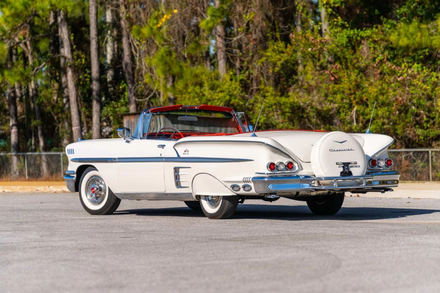 1958 Chevrolet Impala 1st Gen - Image 12 of 26
