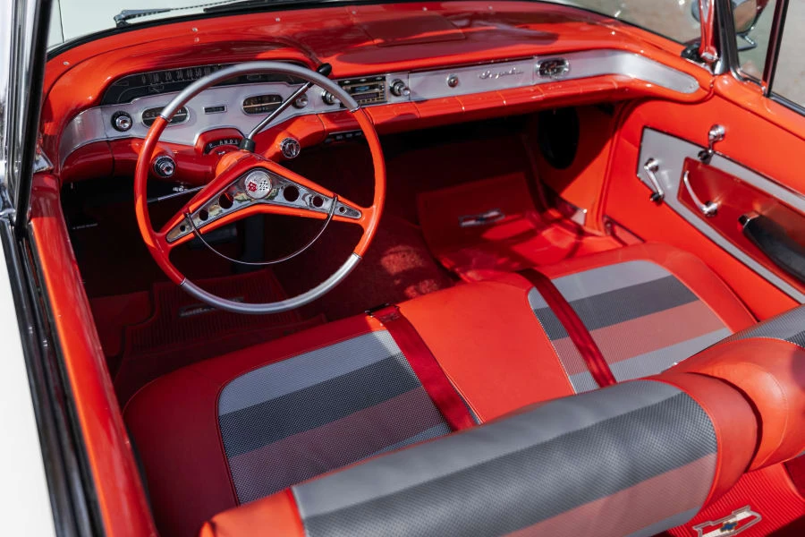 1958 Chevrolet Impala 1st Gen - Image 20 of 31