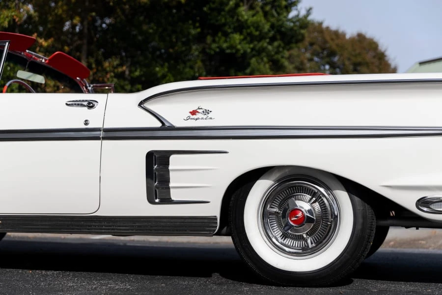 1958 Chevrolet Impala 1st Gen - Image 9 of 31