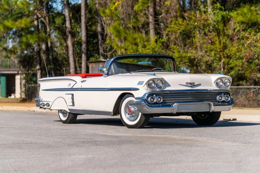 1958 Chevrolet Impala 1st Gen - Image 6 of 26