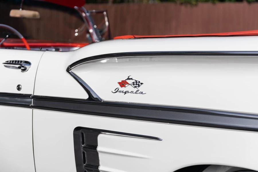 1958 Chevrolet Impala 1st Gen - Image 8 of 31