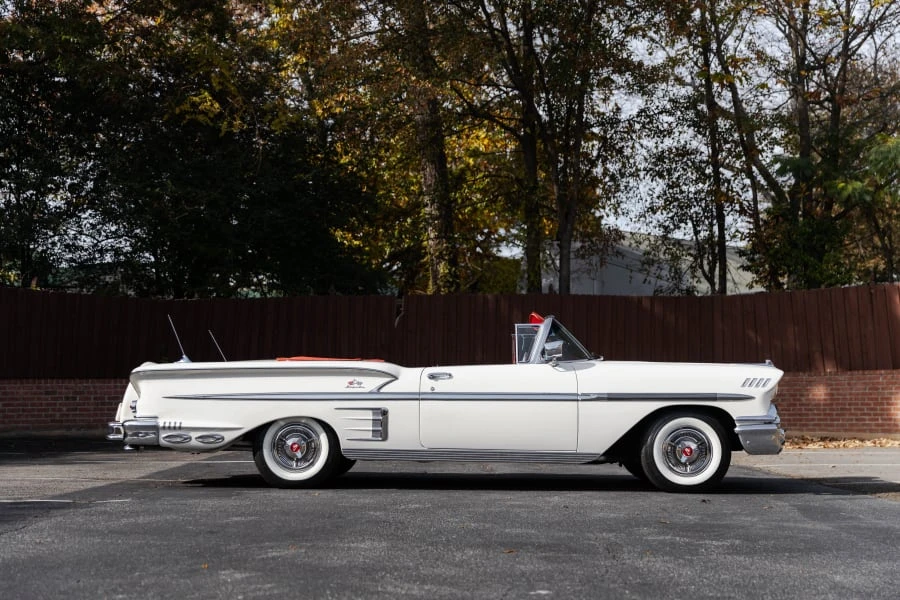 1958 Chevrolet Impala 1st Gen - Image 14 of 31