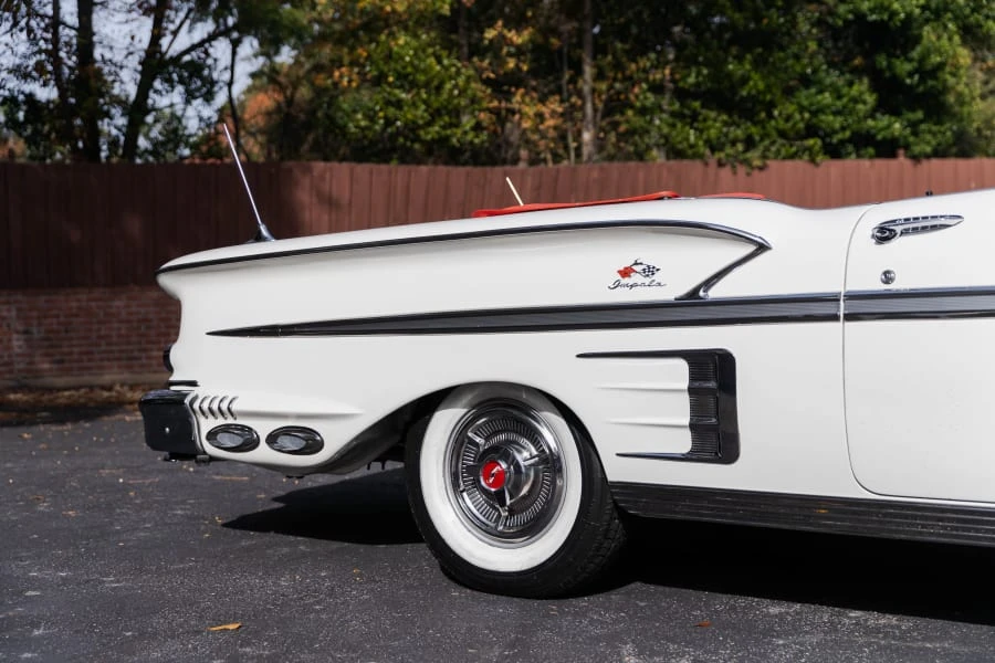 1958 Chevrolet Impala 1st Gen - Image 10 of 31