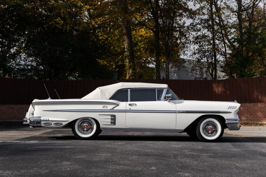 1958 Chevrolet Impala 1st Gen - Image 6 of 31