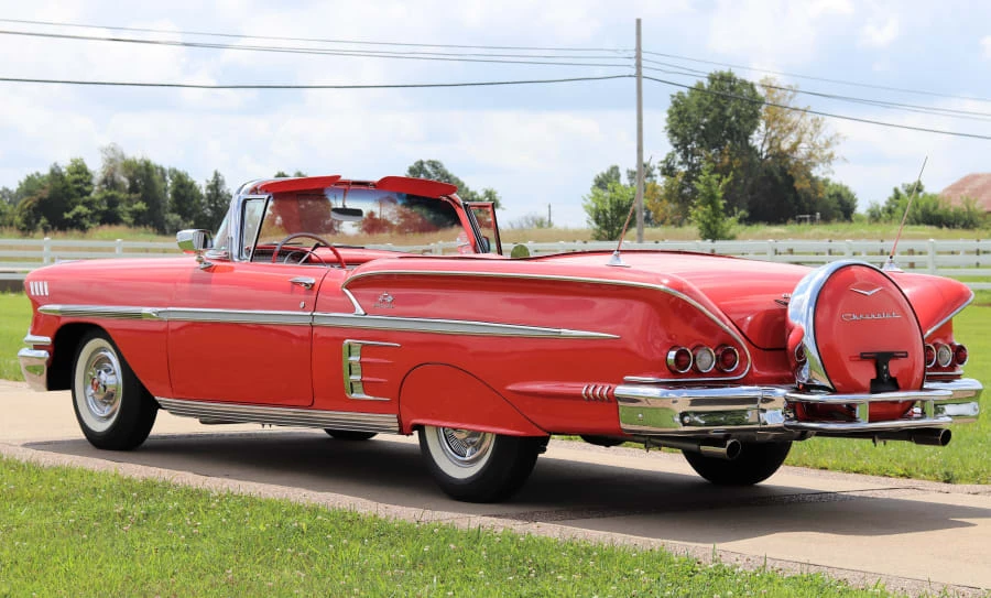 1958 Chevrolet Impala 1st Gen - Image 3 of 11