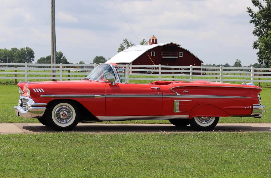 1958 Chevrolet Impala 1st Gen - Image 2 of 11