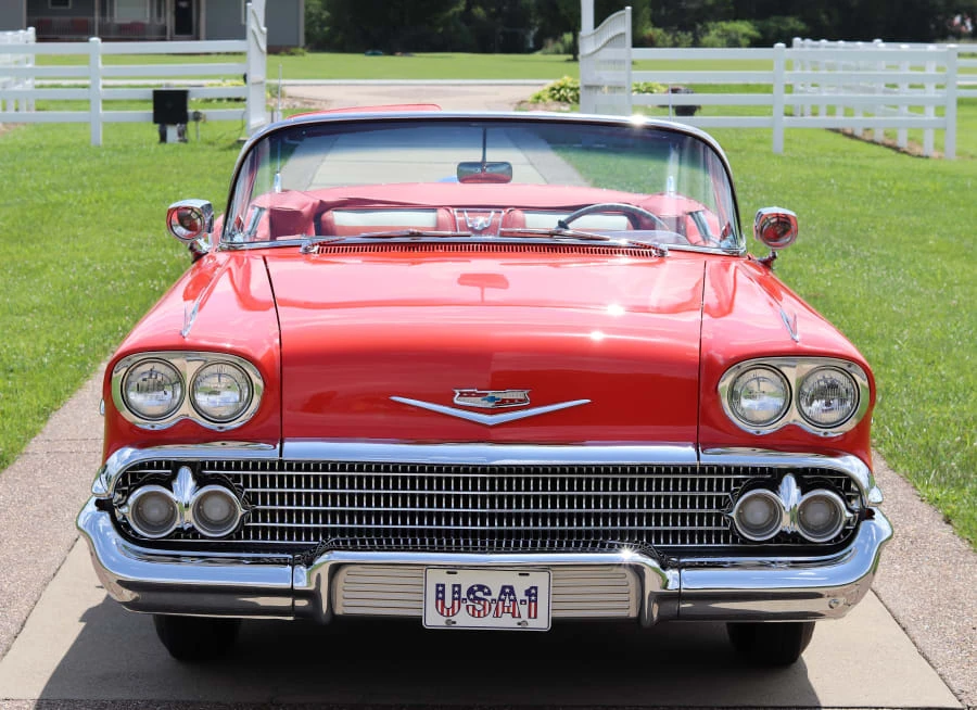 1958 Chevrolet Impala 1st Gen - Image 11 of 11
