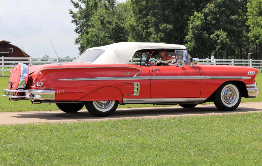 1958 Chevrolet Impala 1st Gen - Image 10 of 11