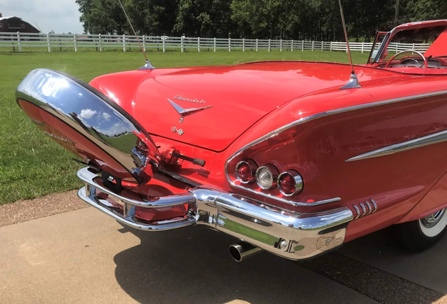 1958 Chevrolet Impala 1st Gen - Image 9 of 11