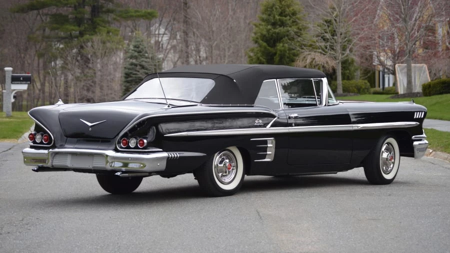 1958 Chevrolet Impala 1st Gen - Image 2 of 7