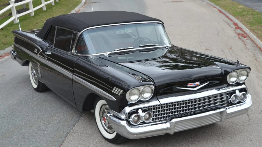 1958 Chevrolet Impala 1st Gen - Image 7 of 7