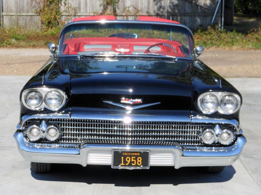 1958 Chevrolet Impala 1st Gen - Image 4 of 10