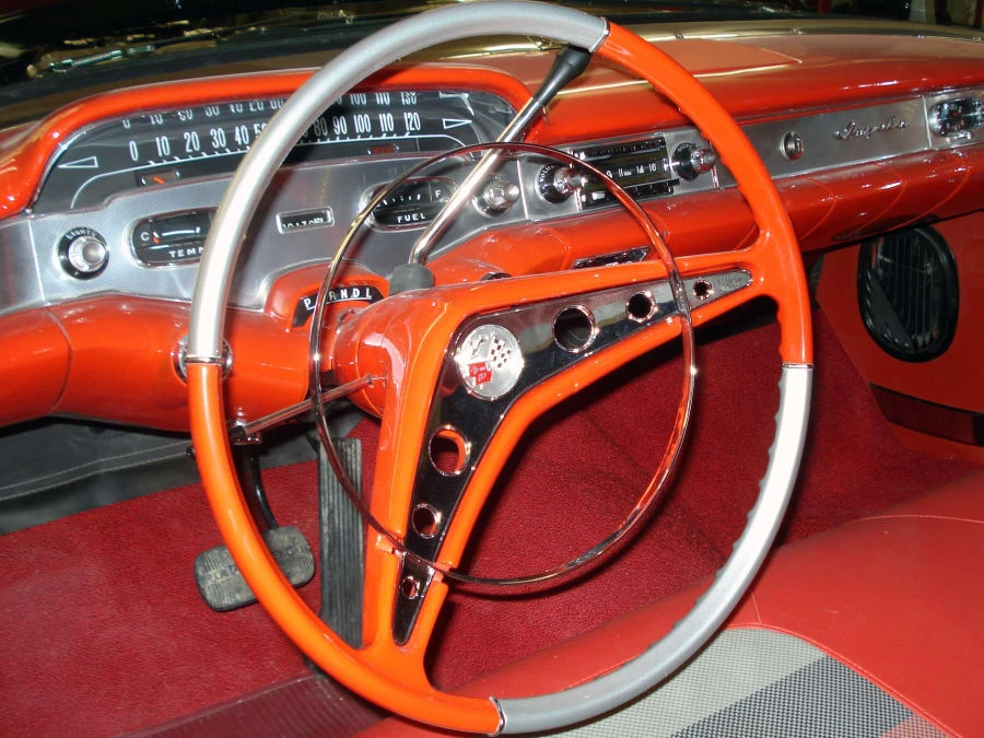 1958 Chevrolet Impala 1st Gen - Image 4 of 7