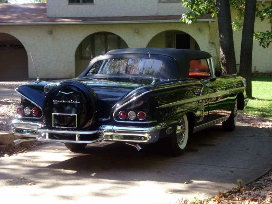 1958 Chevrolet Impala 1st Gen - Image 6 of 7