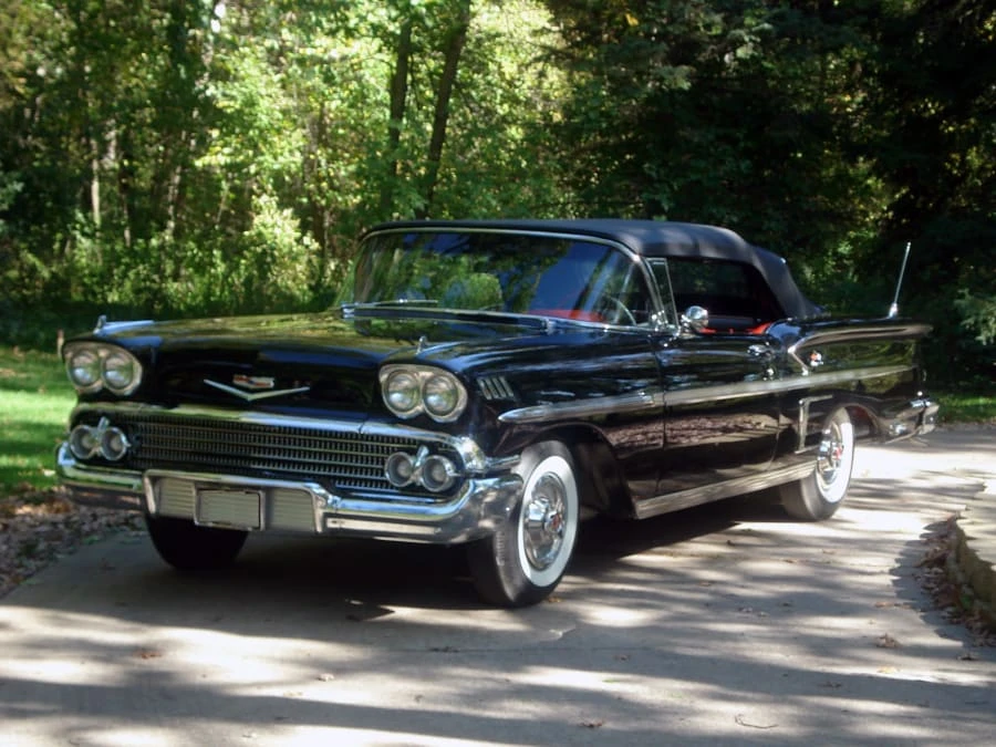 1958 Chevrolet Impala 1st Gen - Image 7 of 7
