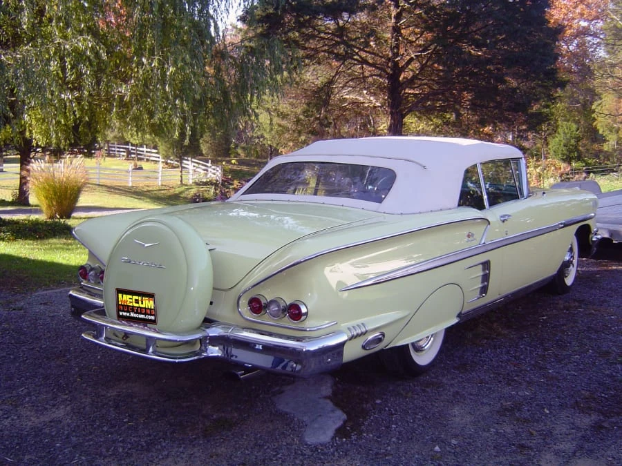 1958 Chevrolet Impala 1st Gen - Image 2 of 3