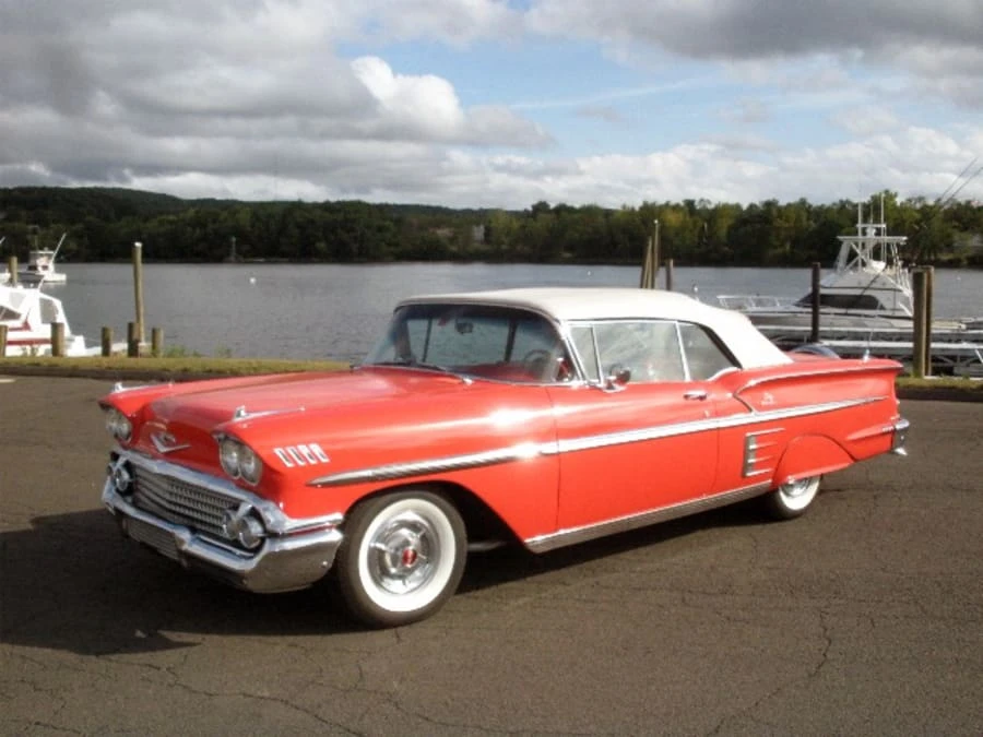 1958 Chevrolet Impala 1st Gen - Image 8 of 8