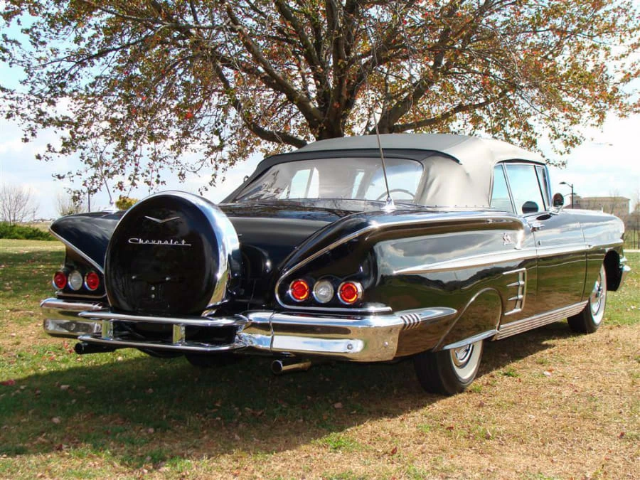 1958 Chevrolet Impala 1st Gen - Image 2 of 6