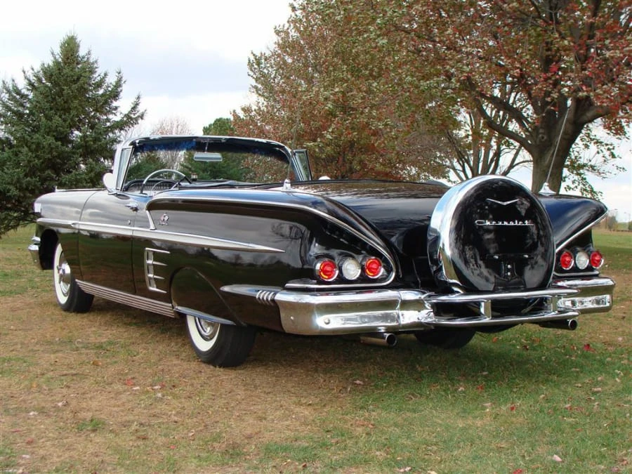 1958 Chevrolet Impala 1st Gen - Image 4 of 6