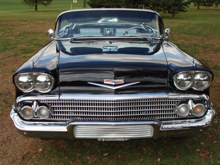 1958 Chevrolet Impala 1st Gen - Image 5 of 6