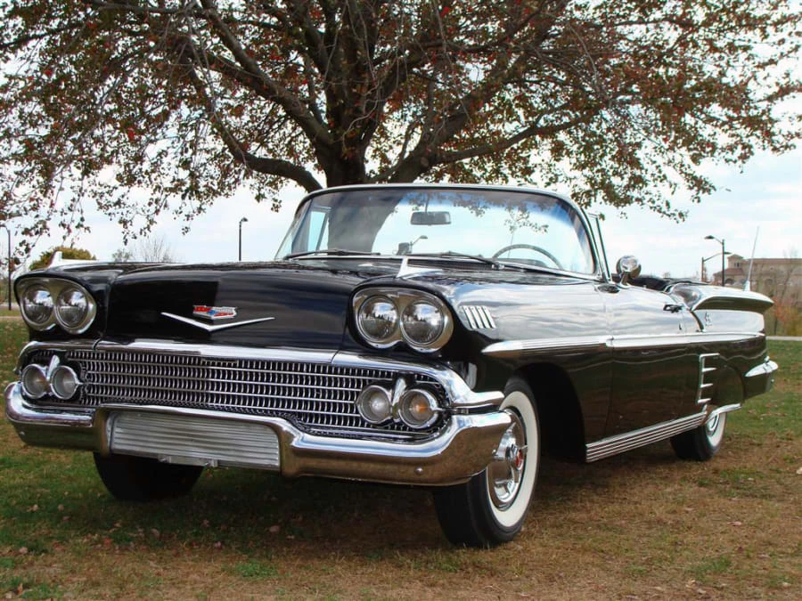 1958 Chevrolet Impala 1st Gen - Image 6 of 6
