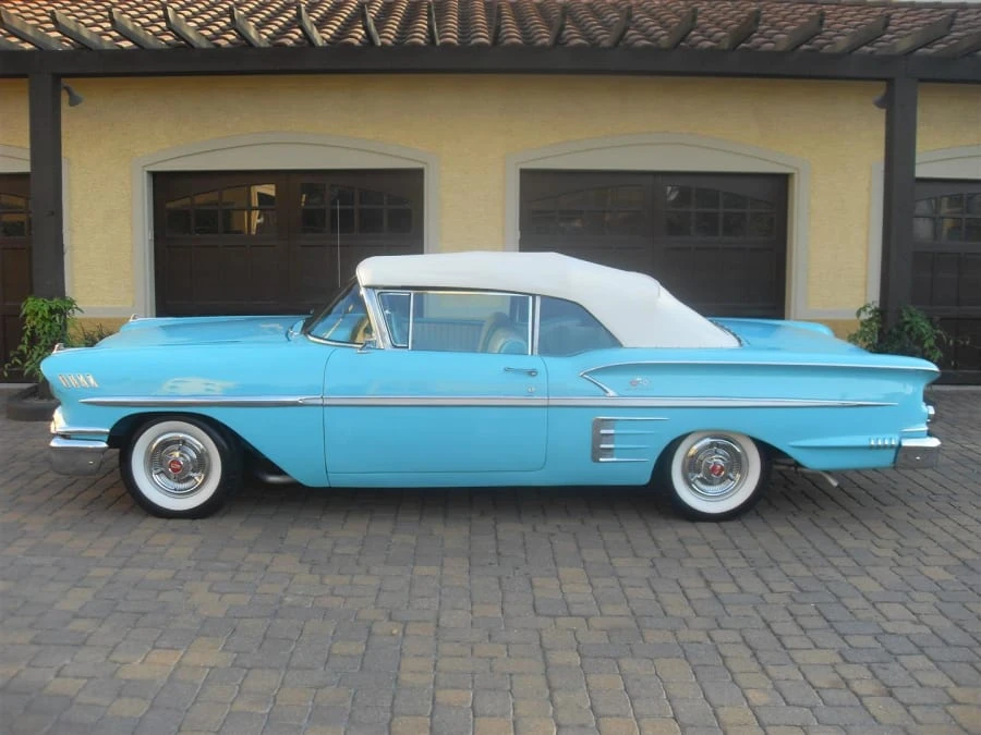 1958 Chevrolet Impala 1st Gen - Image 2 of 8
