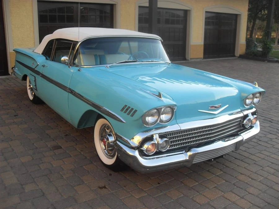 1958 Chevrolet Impala 1st Gen - Image 8 of 8