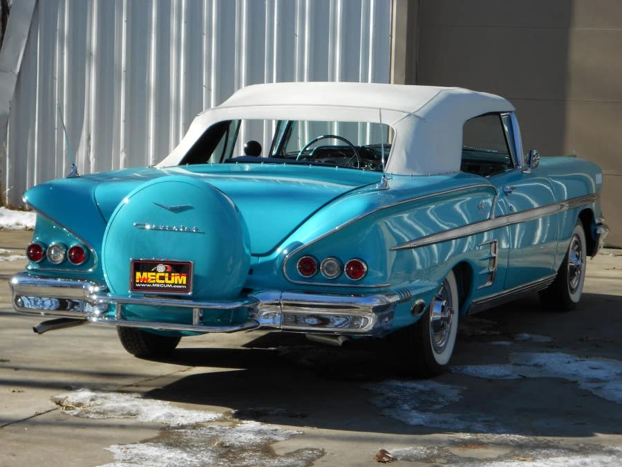 1958 Chevrolet Impala 1st Gen - Image 2 of 4