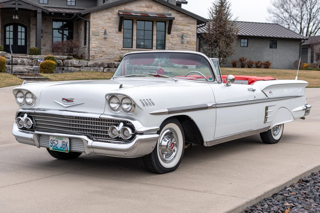 1958 Chevrolet Impala 1st Gen - Image 11 of 31