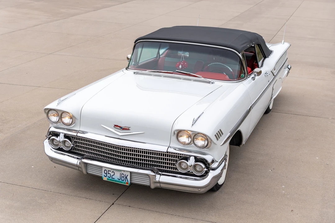1958 Chevrolet Impala 1st Gen - Image 18 of 31